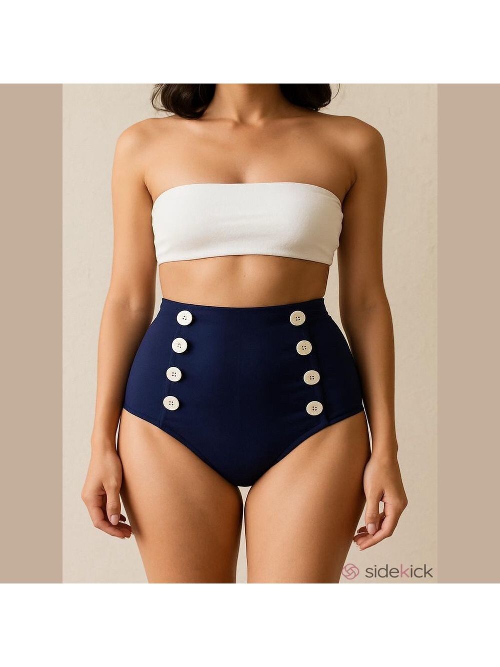 Peddney Bikini Bottoms Size Medium